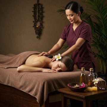 An Enhanced Experience of Relaxation, Tranquility, and Wellness