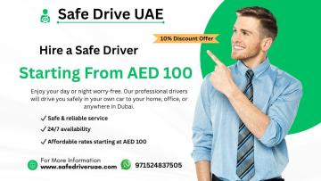 SafeDriverUAE – Professional Safe Driver Service in Dubai