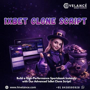 Build Next-Gen Betting Platforms Using Advanced 1XBET Clone Software