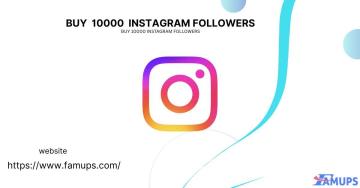 Buy 10000 Instagram Followers Today and Boost Your Social Proof