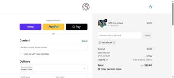 Mugen Sense: $30 OFF All Your Choices