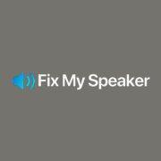 Fix My Speaker