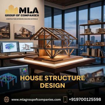 Reliable House Structure Design Services for Residential Projects