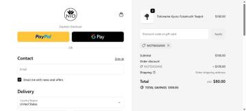 Up To $100 OFF All Products at Nio Teas