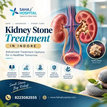 Kidney Stone Treatment in Indore - Sahaj Hospital