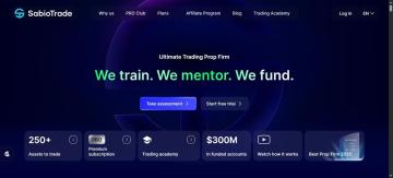 40% OFF Sitewide on All SabioTrade Plans – Verified