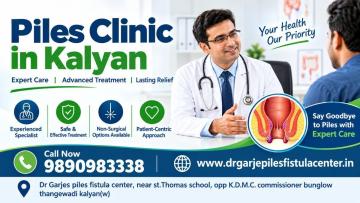 Best Piles Clinic in Kalyan | Dr. Garje’s Piles Fistula Center