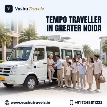 Reliable Tempo Traveller in Greater Noida for Every Journey