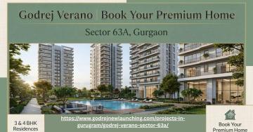Godrej Verano | Book Your Premium Home | Sector 63A, Gurgaon