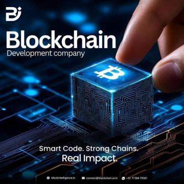 Leading Blockchain Development Company