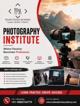 photography institute in Bangalore
