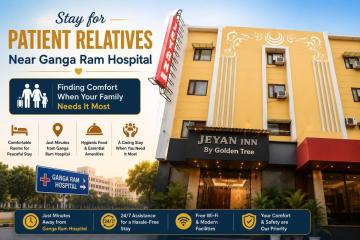Top-Rated Best Hotel near Ganga Ram Hospital in Karol Bagh