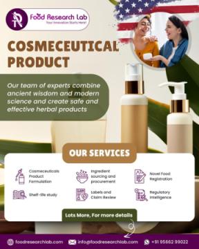 Product development especially for anti-ageing in USA - Food Research Lab