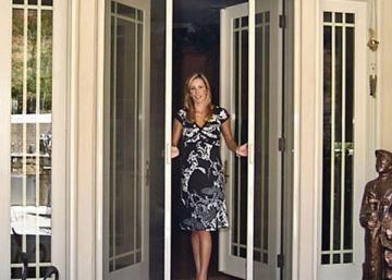 Aluminum Sliding Screen Doors in Brea