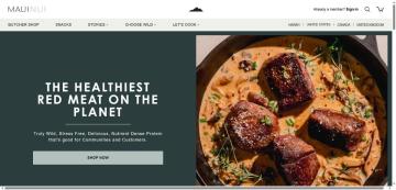 20% OFF Sitewide on Maui Nui Venison