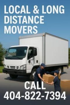 Apartment Storage Movers All Metro Atlanta: Call