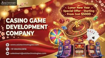 Launch Your Online Casino Gaming Platform with Osiz - Just $5000 | Lunar New Year Special Deal