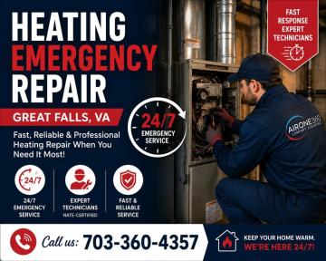 Heating Emergency Repair Great Falls VA