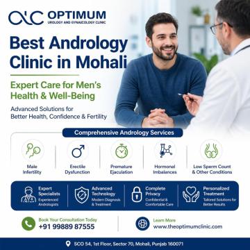 Best Andrology Clinic in Mohali | Expert Men’s Health & Fertility Care