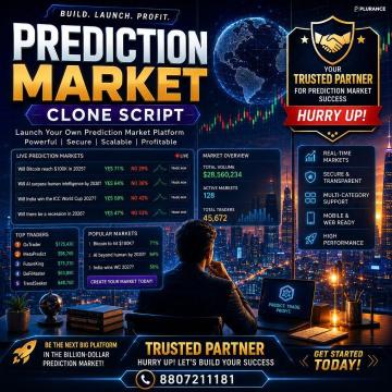 Launch Your Own Prediction Market With a Powerful Clone Script