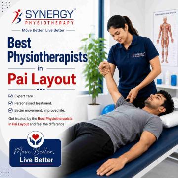 Best Physiotherapists in Pai Layout