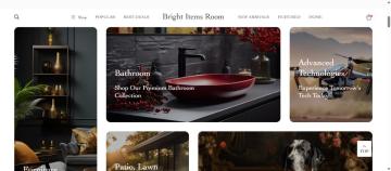 10% OFF All Items on Bright Items Room