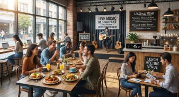 Celebrating on Bay Street: Group and Event Dining Options