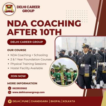 NDA after 10th in Pune