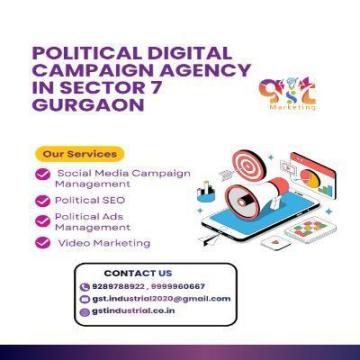Political Digital Campaign Agency in Sector 7 Gurgaon