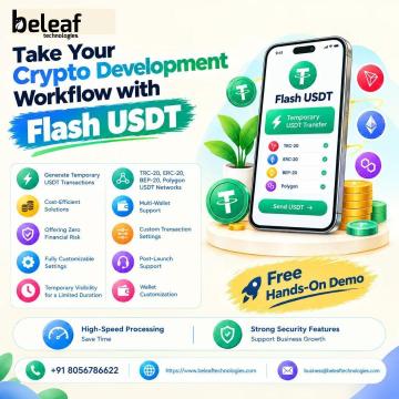 Take Your Crypto Development Workflow with Flash USDT