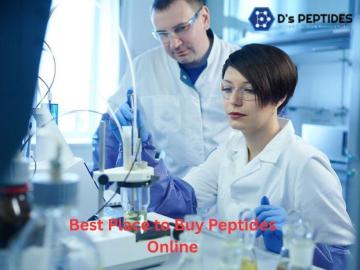 Best Place to Buy Peptides Online for Research Use