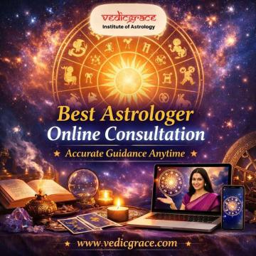 Best Astrologer Online Consultation – Accurate Guidance Anytime
