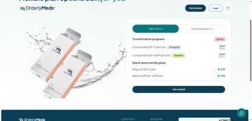 50% OFF Sitewide on OrderlyMeds