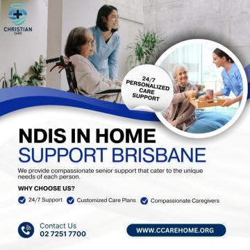 NDIS In-Home Support in Brisbane
