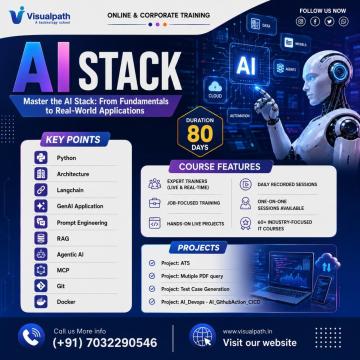Professional AI Stack Online Training | Visualpath