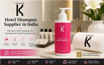 Hospitality toiletries supplier in India | kronokare