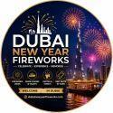 Dubai New Year Fireworks