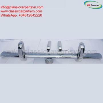 Triumph TR3A (1957–1962) bumpers by stainless steel new