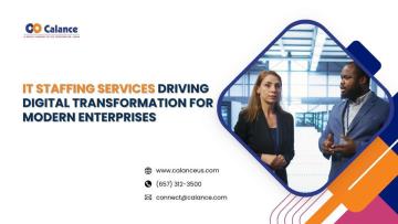 IT Staffing Services Driving Digital Transformation for Modern Enterprises