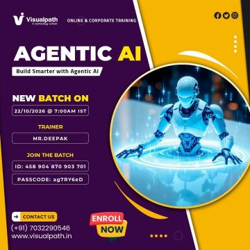 Agentic AI Course Online – Upcoming New Batch