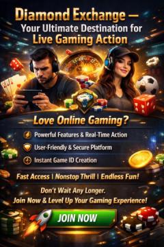 Diamond Exchange – Experience the Thrill of Real-Time Live Gaming