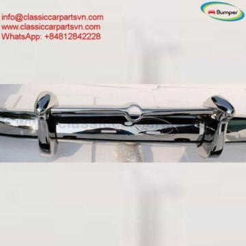 Volvo PV ) bumpers with bullhorns overriders by stainless steel