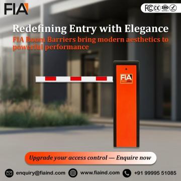 Automatic Boom Barrier for Sale | Secure & Reliable Vehicle Access Control