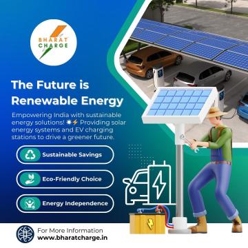 Industrial Solar Rooftop System India | Bharatcharge