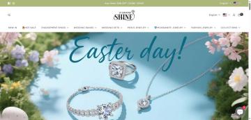 40% OFF All Orders on Shine of Diamond