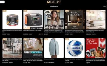 exelline. com 10% Offer All Products