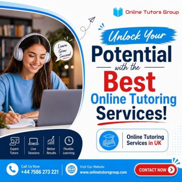 Online Tutoring Services in UK