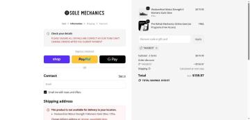 Up to 65% OFF + Free Shipping with Gift on Sole Mechanics