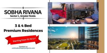 Sobha Rivana - New Launch Luxury Flats in Greater Noia