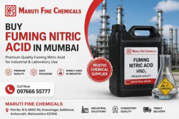 Buy Fuming Nitric Acid in Mumbai from Trusted Suppliers